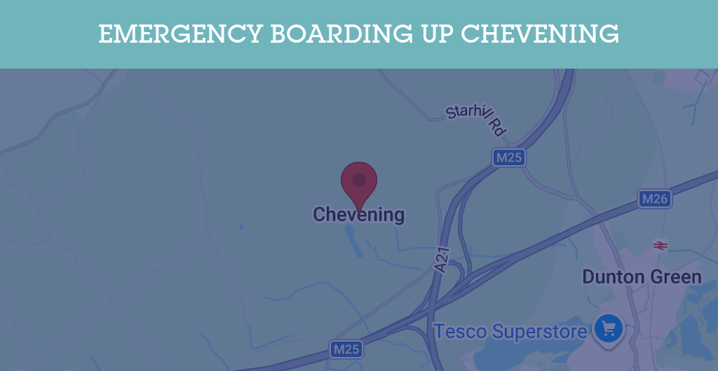 Emergency Boarding Up Services in Chevening - TN14
