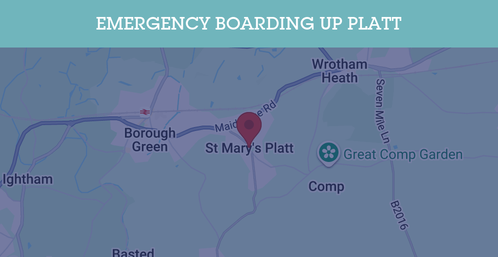 Emergency Boarding Up Services in Platt - TN15
