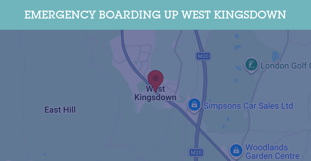 Emergency Boarding Up Services in West Kingsdown - TN15