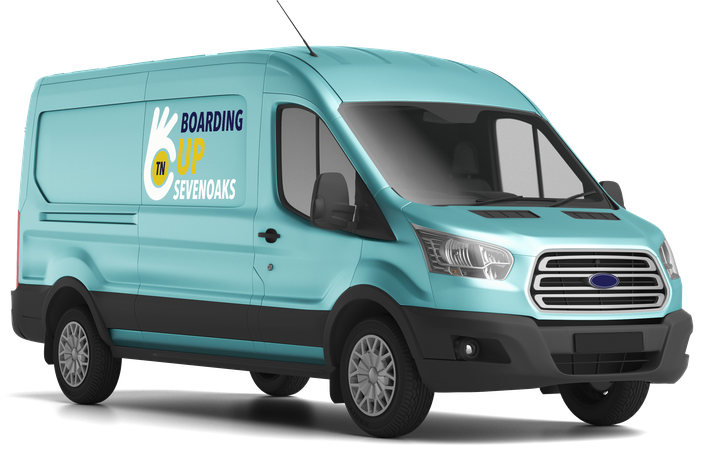 Emergency Boarding Up Sevenoaks mobile service van
